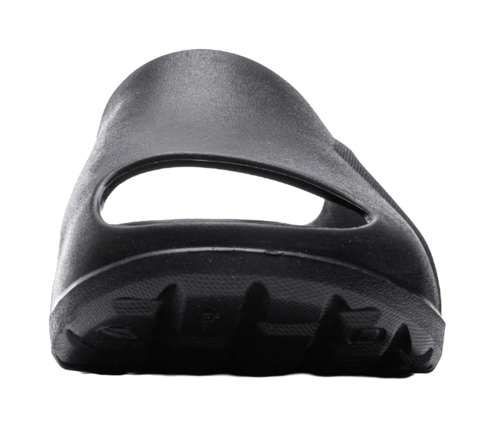 Milk Step Slippers YINGXIONGLIANMENGYONGCHIPAIDUI x LiNing Soft Clap Slip Resistant Abrasion Resistant Slide Slippers Unisex Black