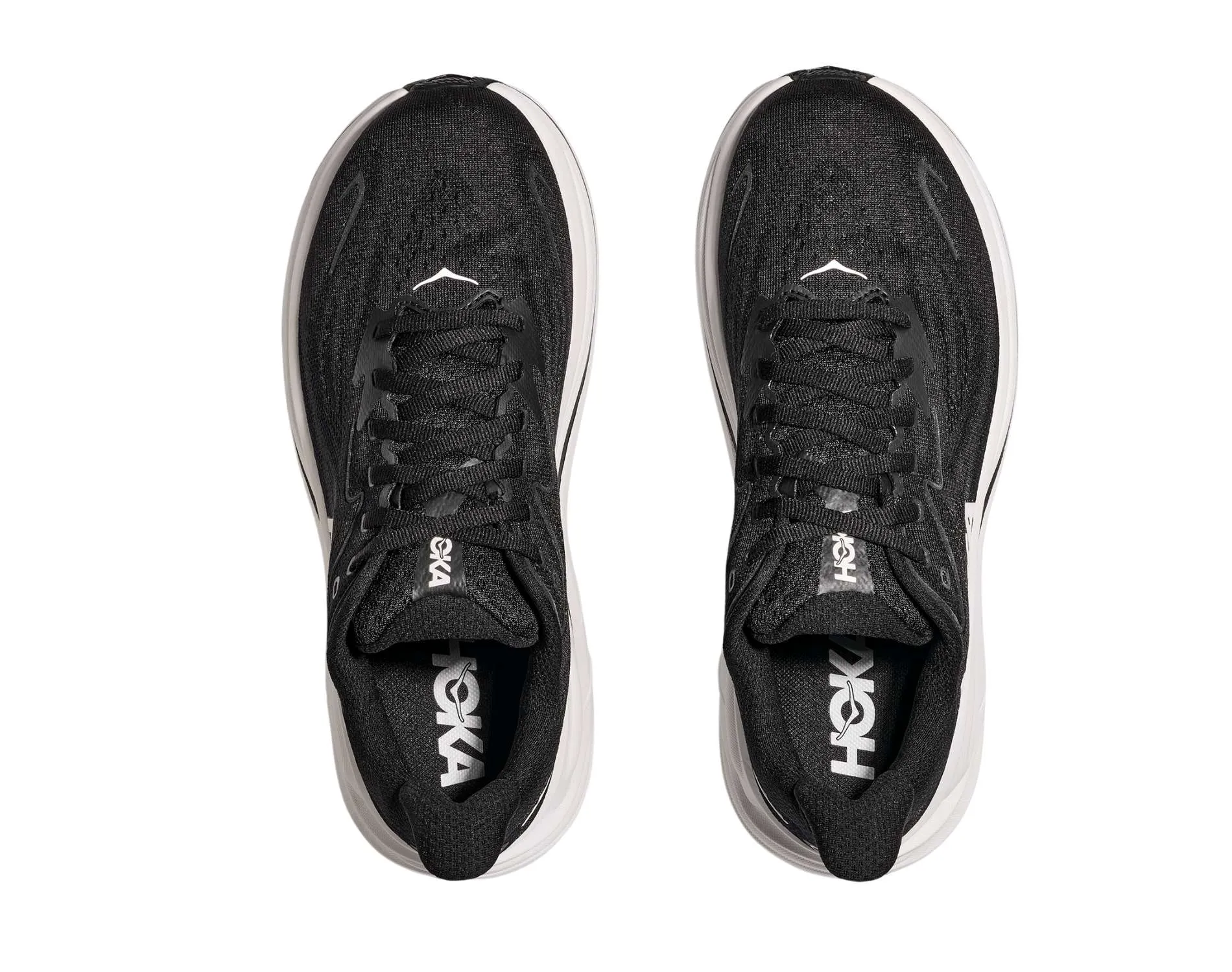 Cloudtec Shoes Hoka Clifton 10 Mens Wide Running Shoes