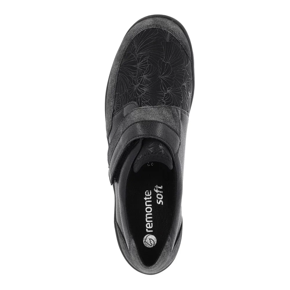 Remonte R7600-05 Classic Velcro closure wide Spring Dress Shoes