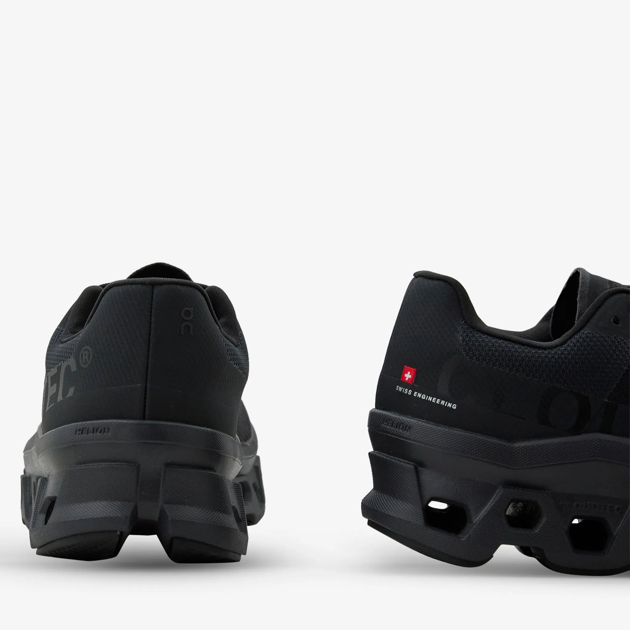 Cloudmonster All Black Usain Bolt Running Shoes