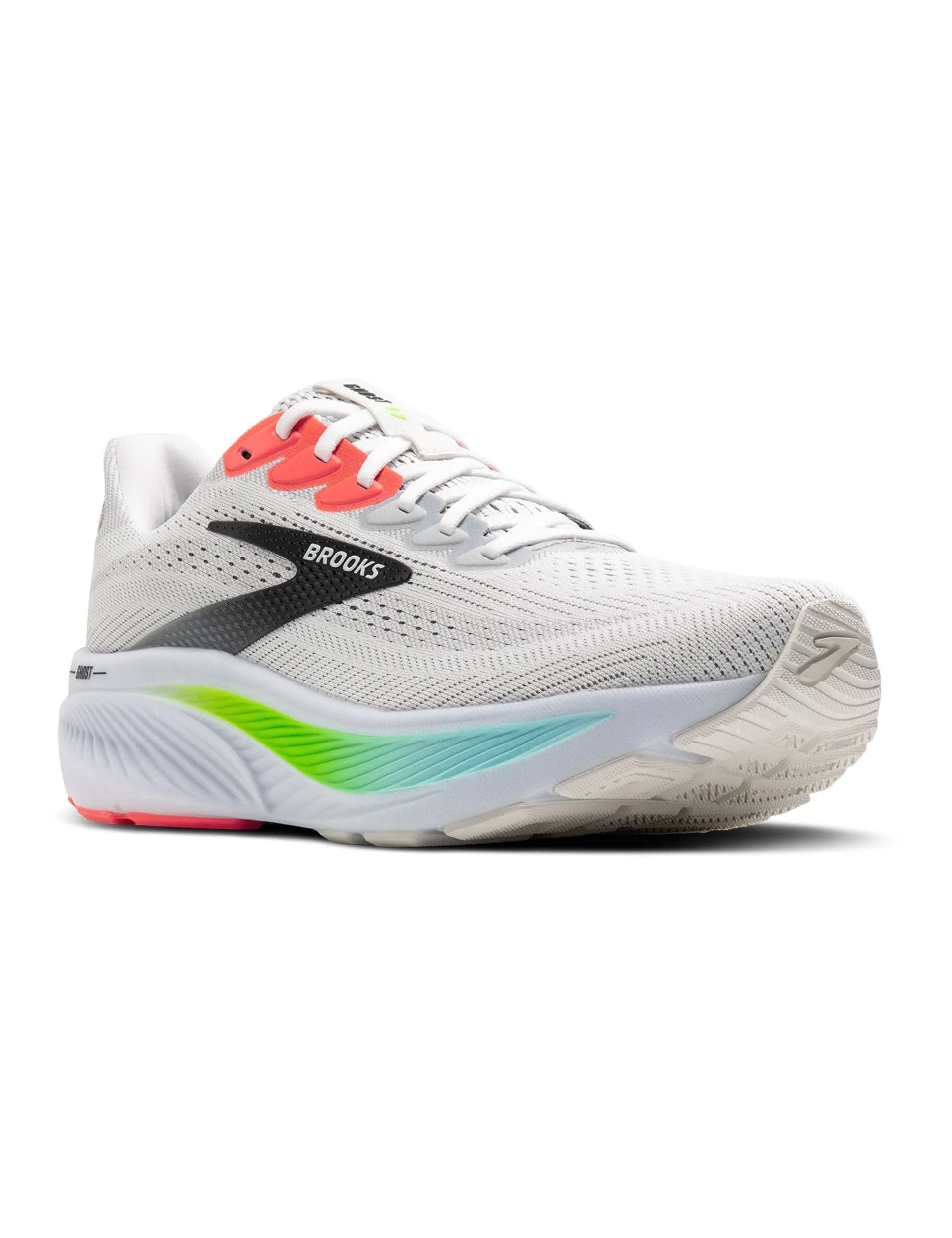 Ghost 17 - White/Pink Clay/Gecko Running Shoe Websites