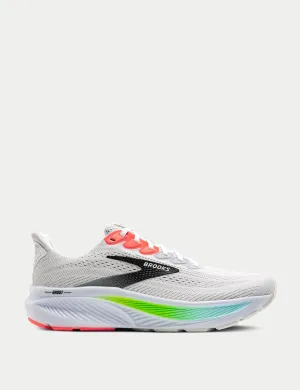 Gait Analysis Running Shoe Store Nyc Ghost 17 - White/Pink Clay/Gecko