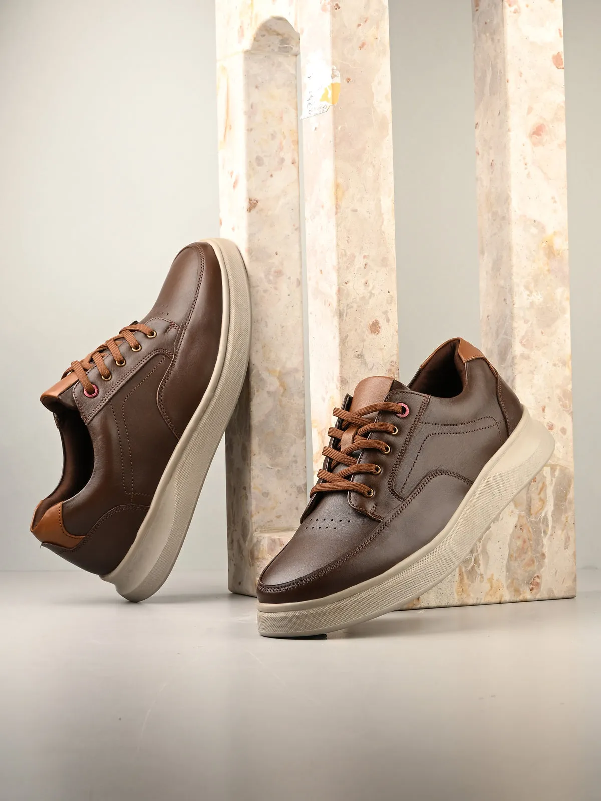 Sneakers River Phoenix Zero Gravity 2.0 Mateo Leather Lace-up Sneakers