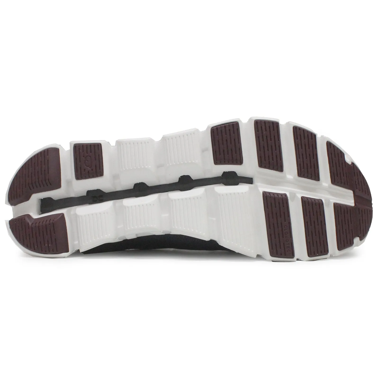 On Cloud 5 Coast Textile Synthetic Men's Low Top Midnight Mulberry Trainers Heavy Running Shoes