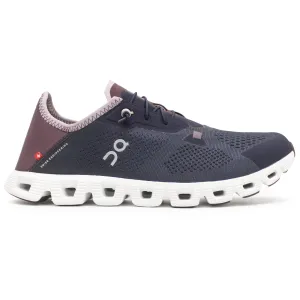 On Cloud 5 Coast Textile Synthetic Men's Low Top Midnight Mulberry Trainers Glycerin Gts 21 Supportive Running Shoe