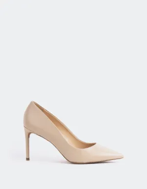 High Heels Shopping Zinnia Nude Leather